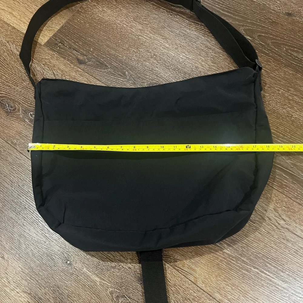 Hugo Boss Black and Red Messenger Bag